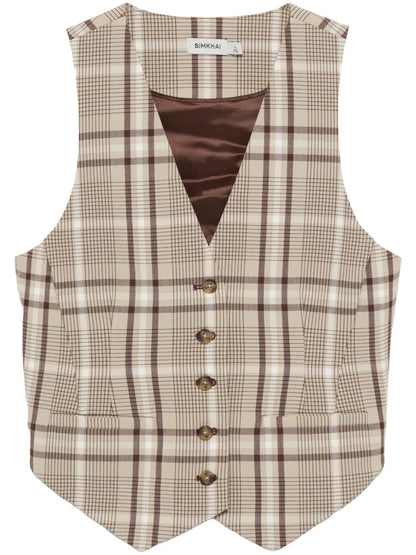 Poppy Vest