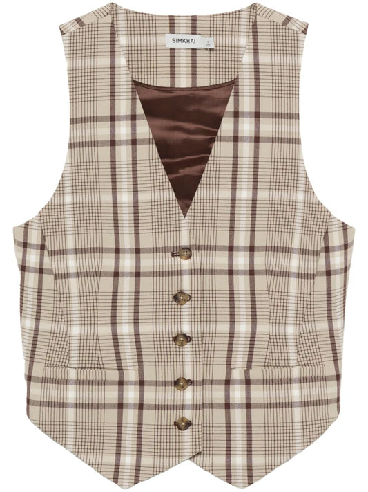 Poppy Vest