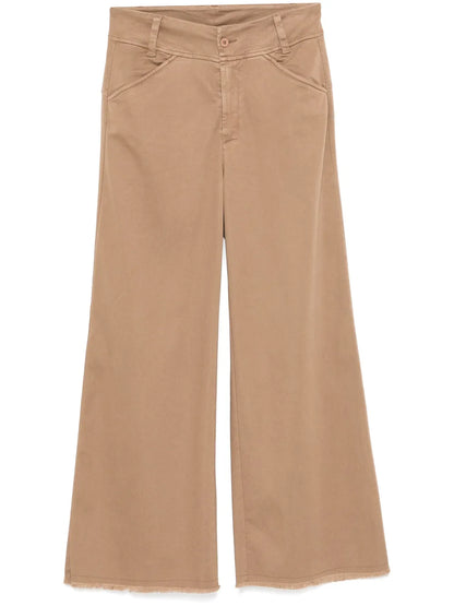 Wide-Leg Trousers