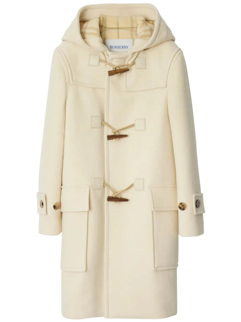 Hooded Duffle Coat