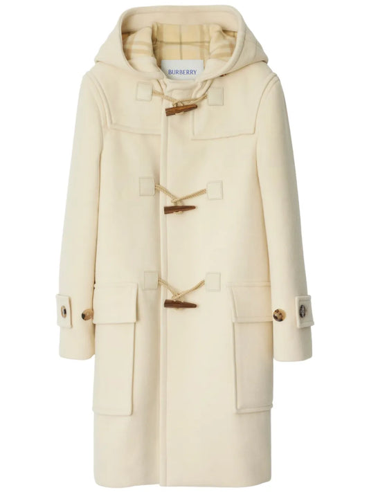 Hooded Duffle Coat