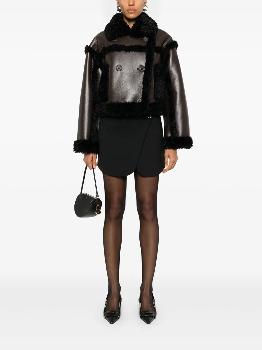 Tailored Mini Skirt