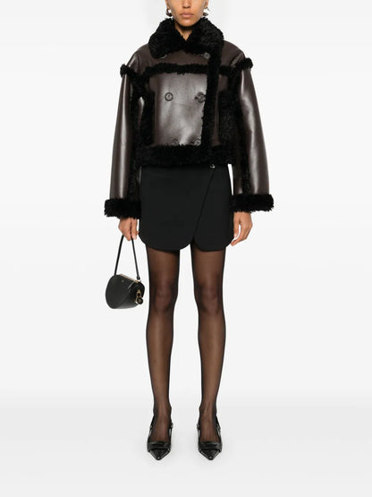 Tailored Mini Skirt