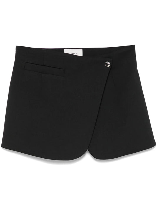Tailored Mini Skirt