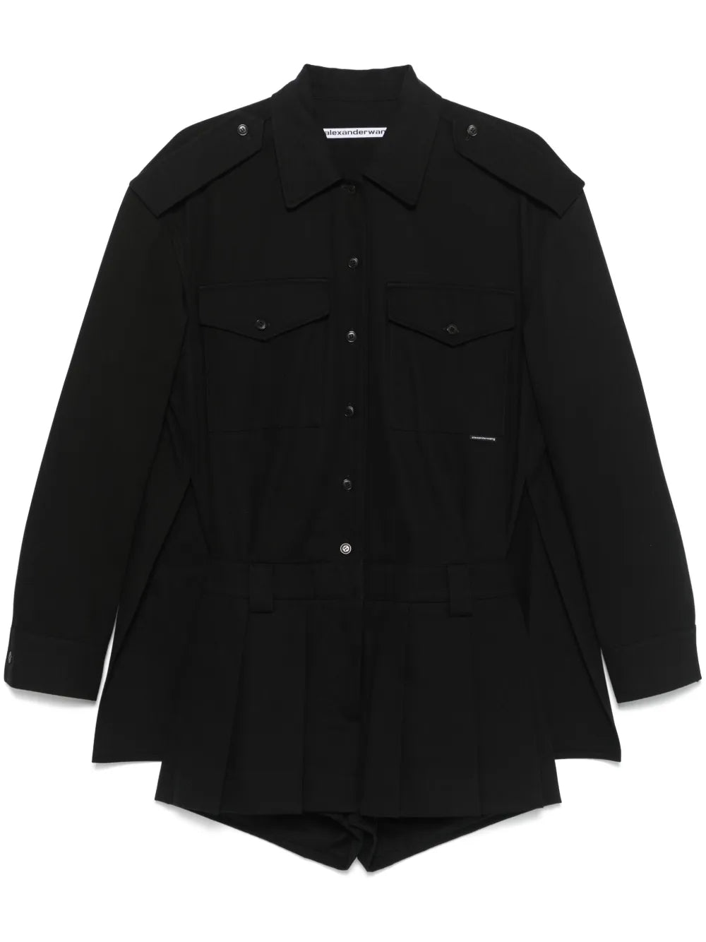 Twill Playsuit