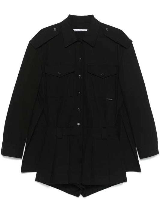 Twill Playsuit