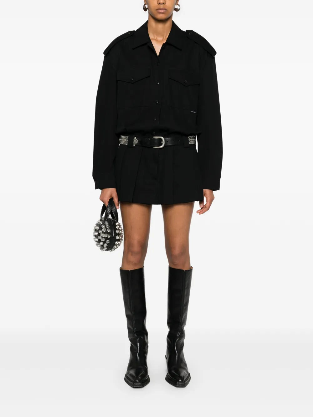 Twill Playsuit
