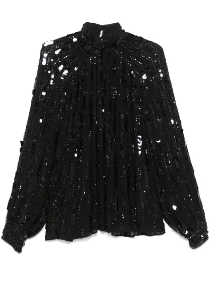Sequinned Blouse
