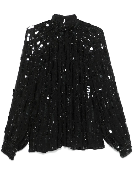Sequinned Blouse