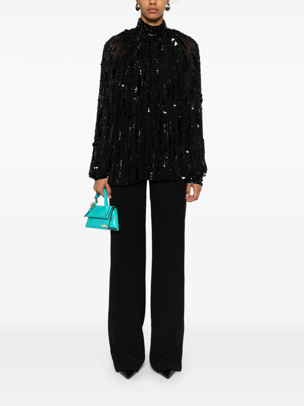 Sequinned Blouse