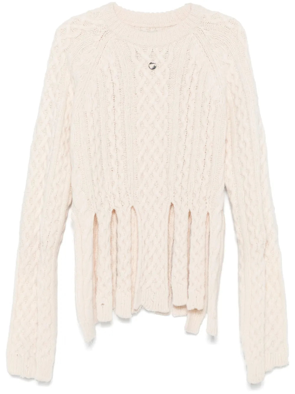 Shredded Sweater