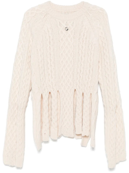 Shredded Sweater