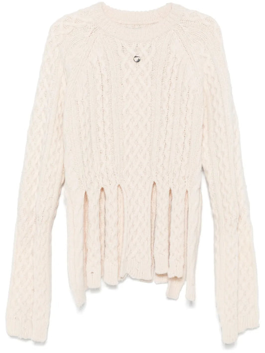 Shredded Sweater