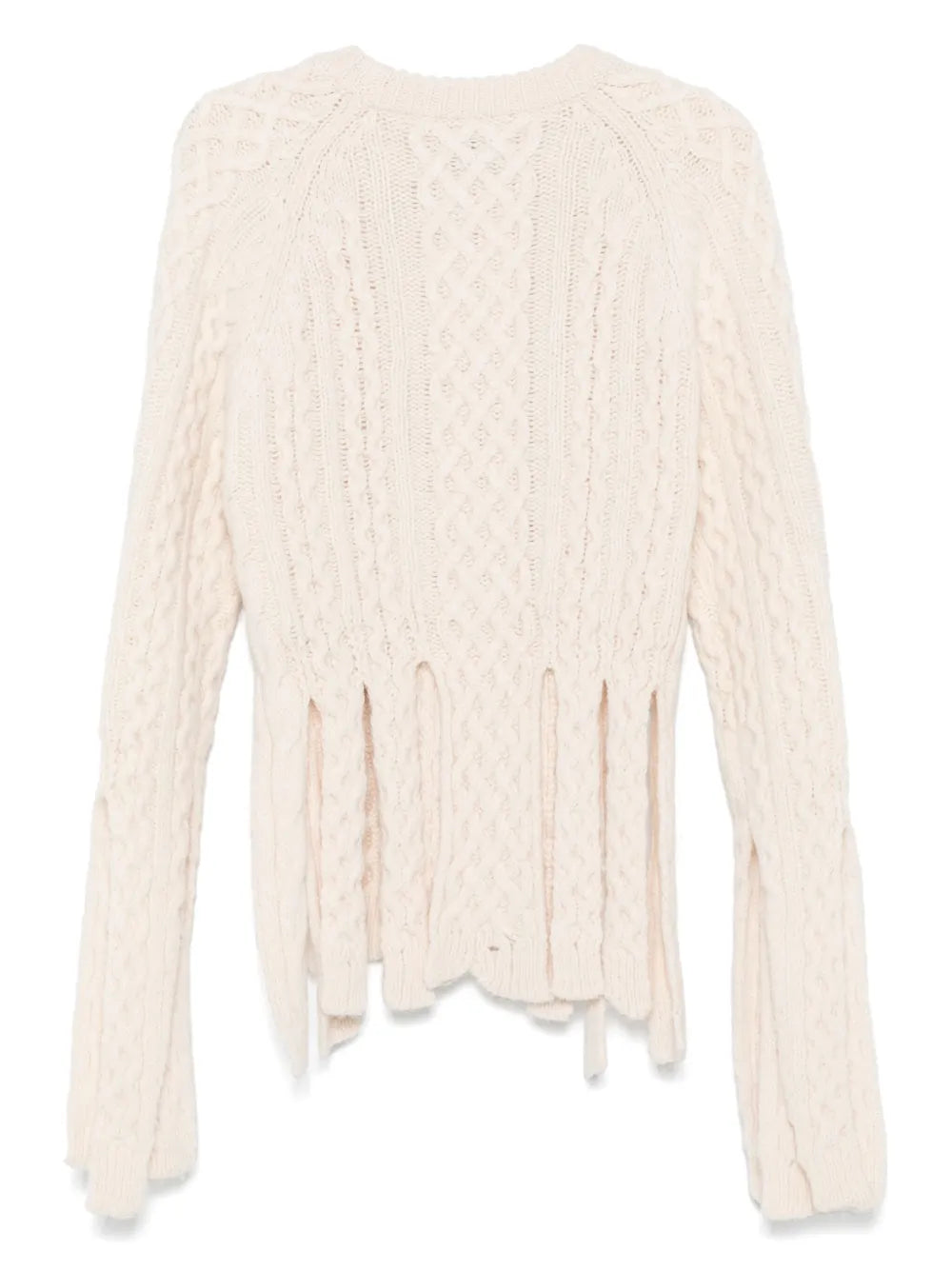 Shredded Sweater