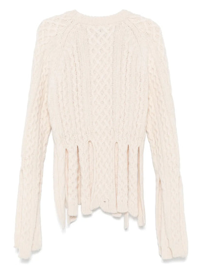 Shredded Sweater