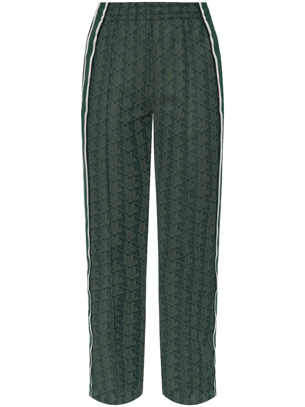 Monogram-Pattern Track Pants