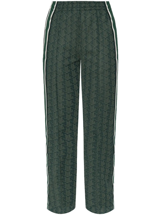 Monogram-Pattern Track Pants