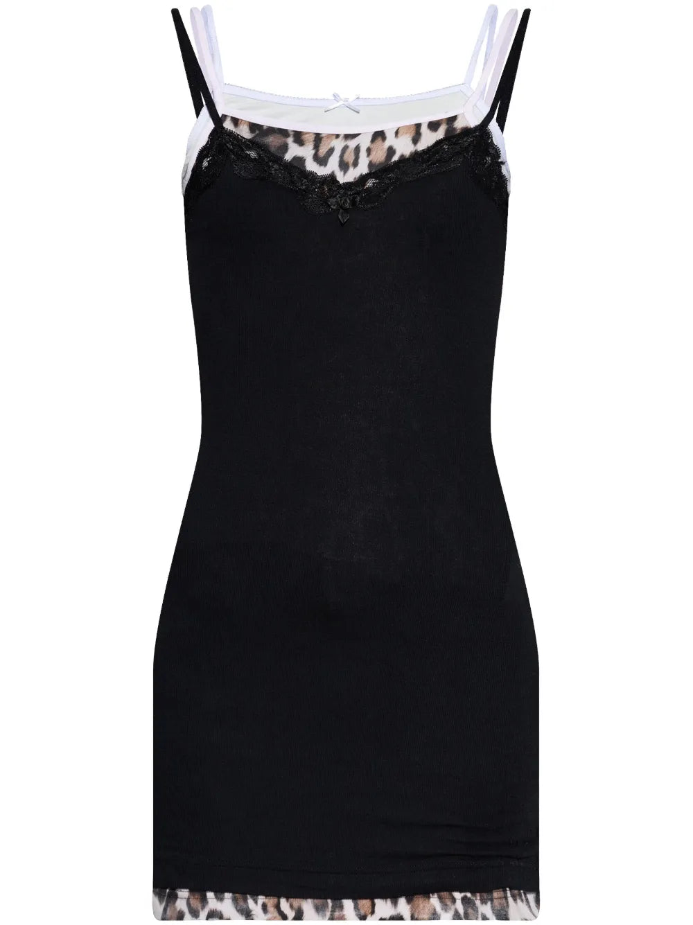 Layered Mini Dress