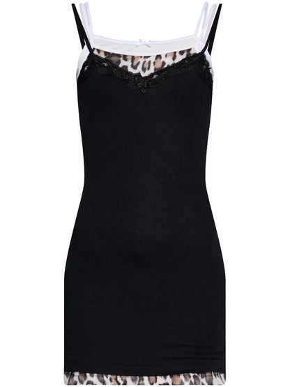 Layered Mini Dress