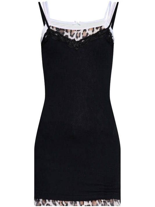 Layered Mini Dress