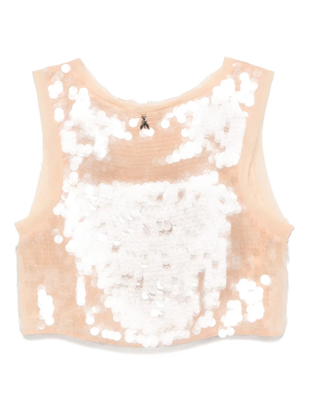 Sequinned Mesh Top