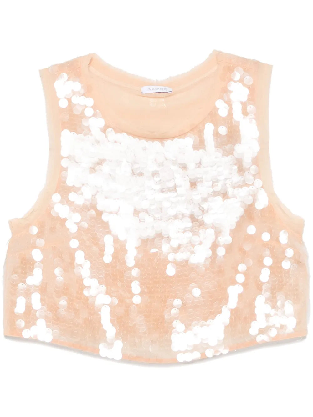 Sequinned Mesh Top