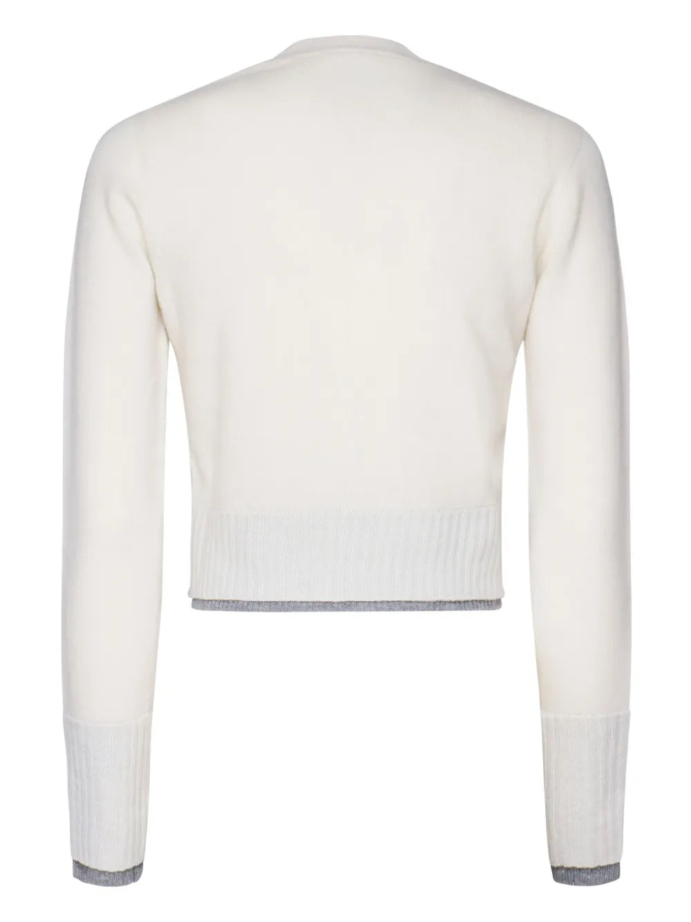 Logo-Patch Cardigan
