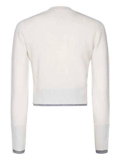 Logo-Patch Cardigan