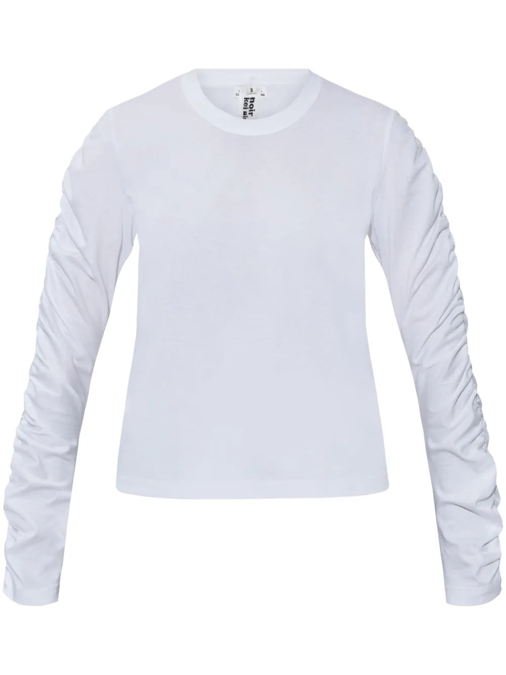 Ruched-Detail T-Shirt