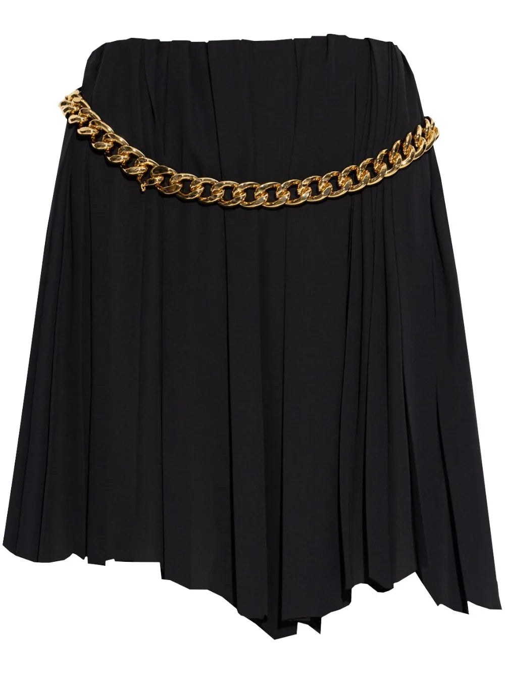 Chain Pleated Skirt