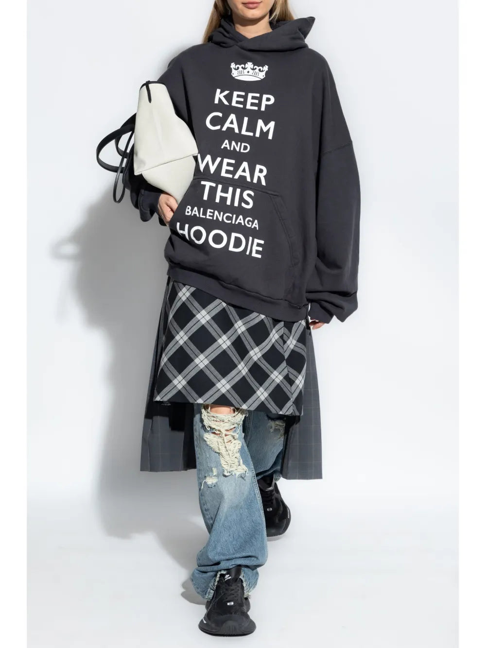 Keep Calm Hoodie