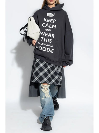 Keep Calm Hoodie