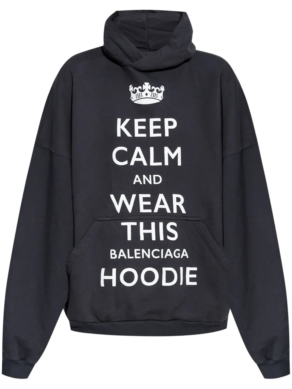 Keep Calm Hoodie