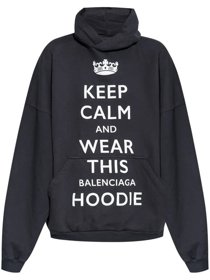 Keep Calm Hoodie