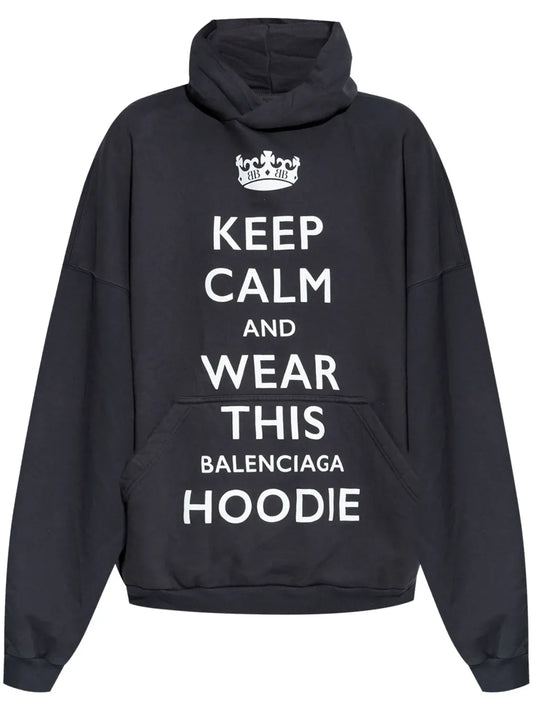 Keep Calm Hoodie