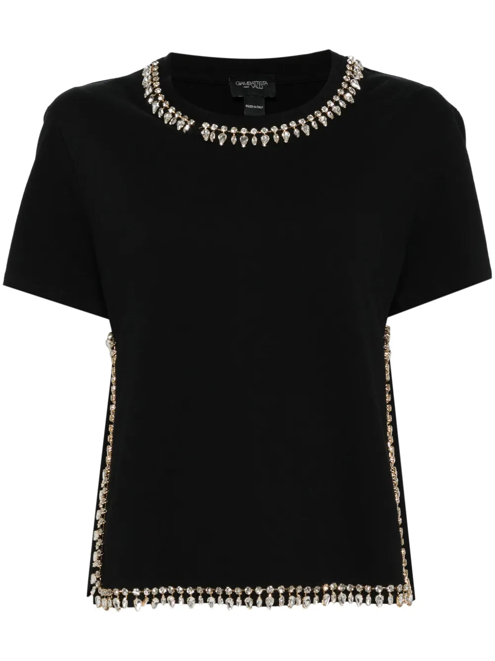 Crystal-Embellished T-Shirt