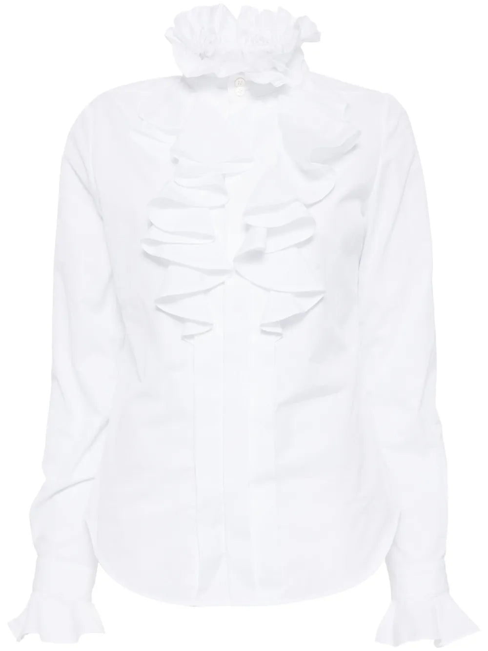 Ruffle Shirt