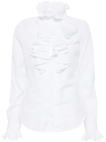 Ruffle Shirt