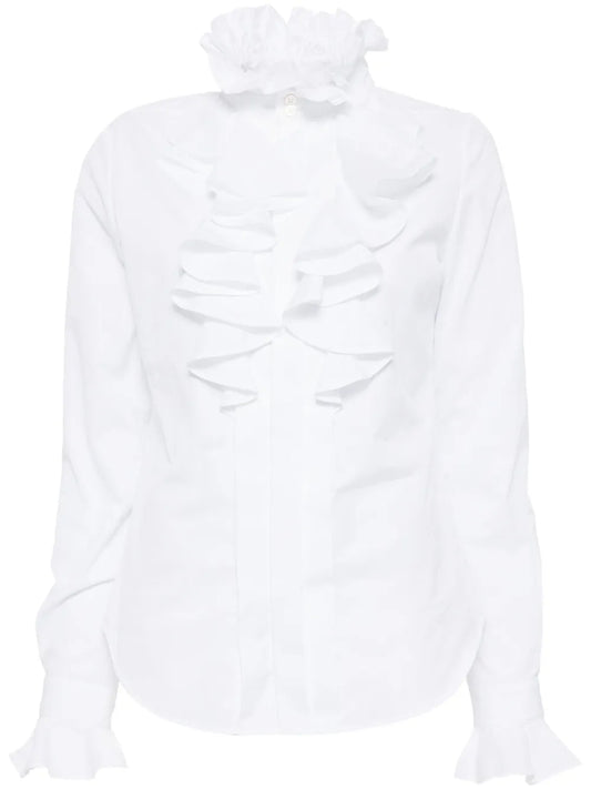 Ruffle Shirt