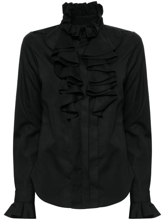 Ruffle Shirt