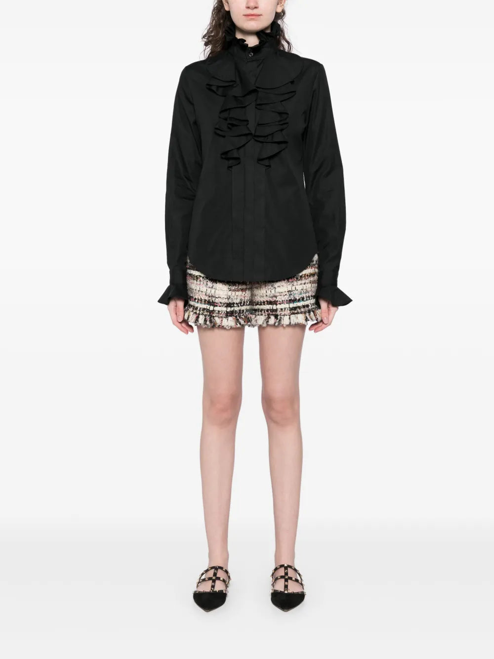 Ruffle Shirt