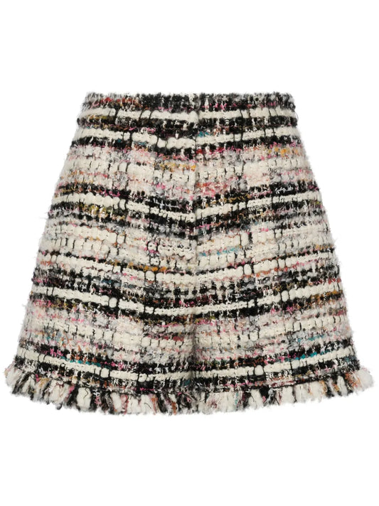 Tweed Shorts