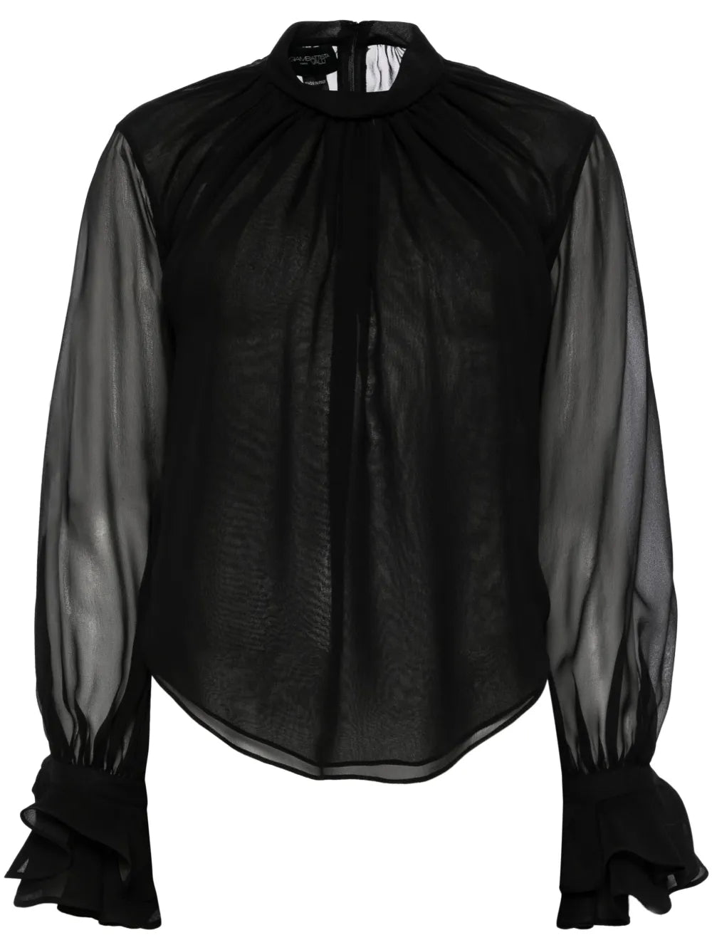 Semi-Sheer Top