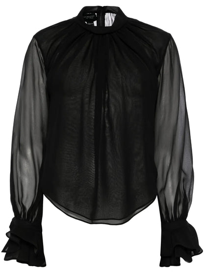 Semi-Sheer Top