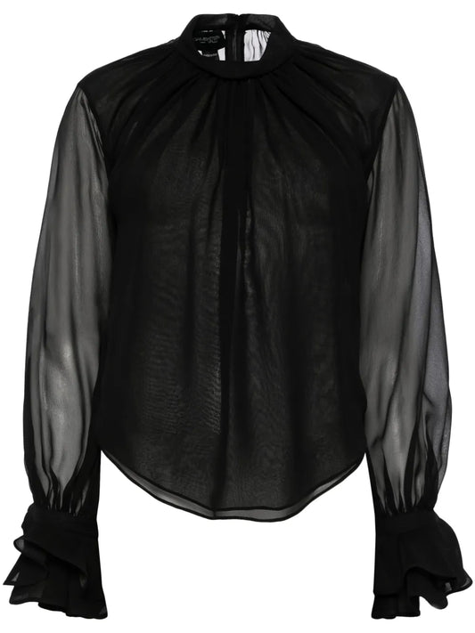 Semi-Sheer Top