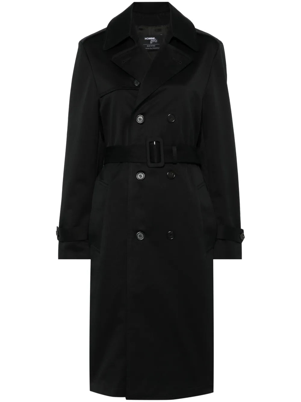 Cotton Trench Coat