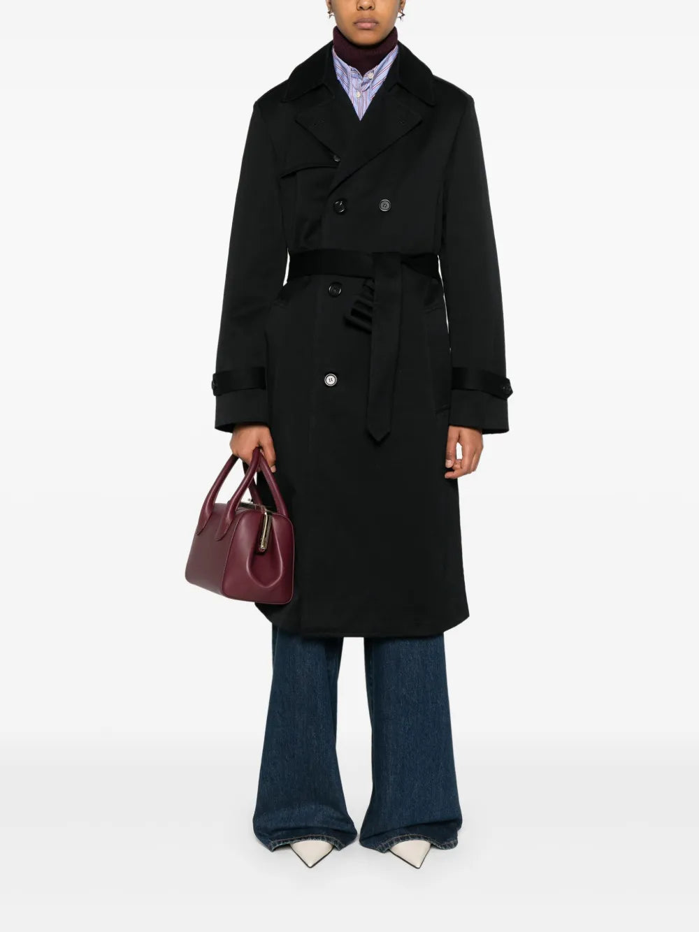 Cotton Trench Coat