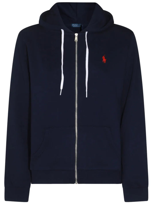 Polo Pony Cotton Hoodie