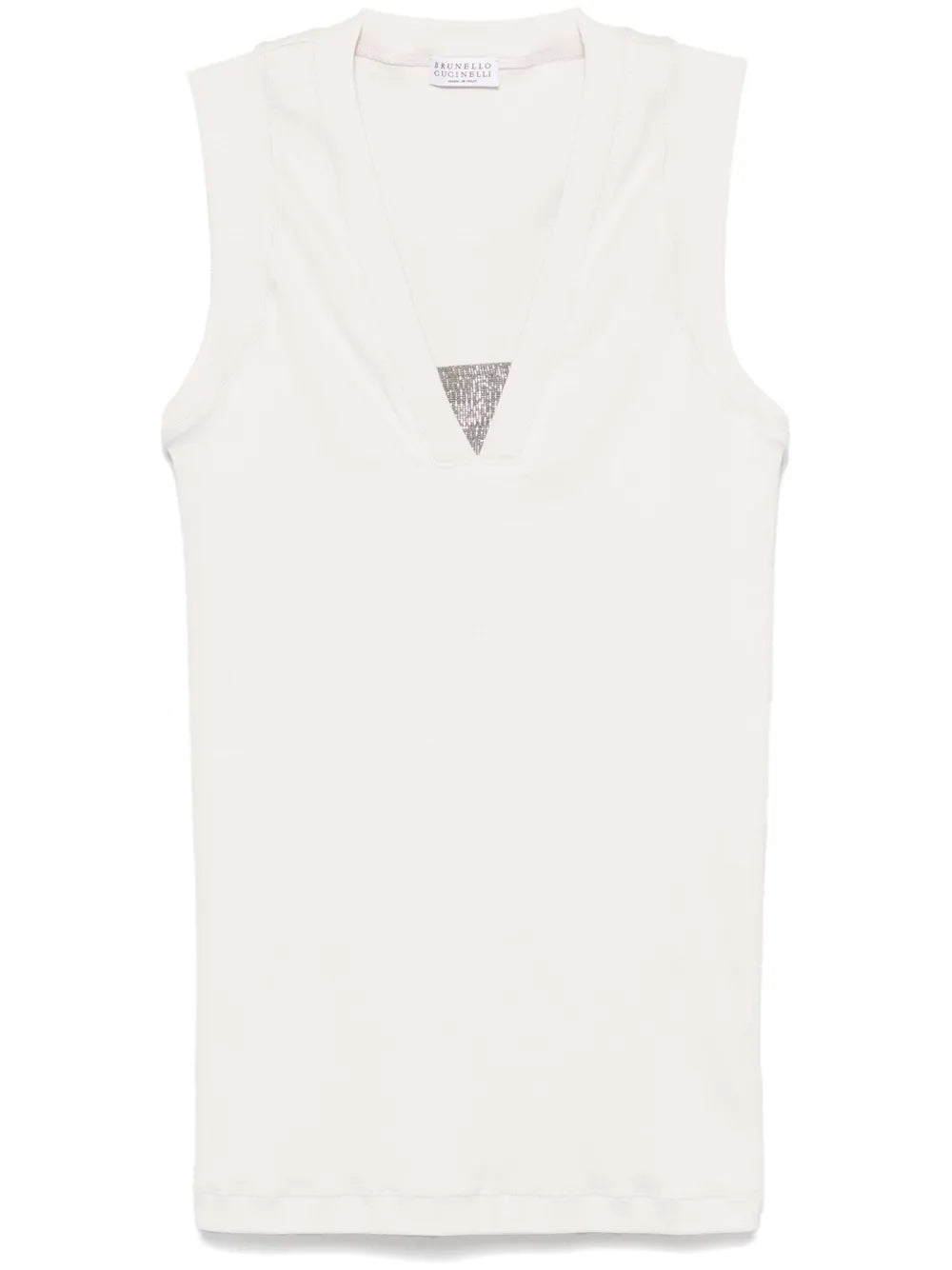 Monili Chain-Detailed Top