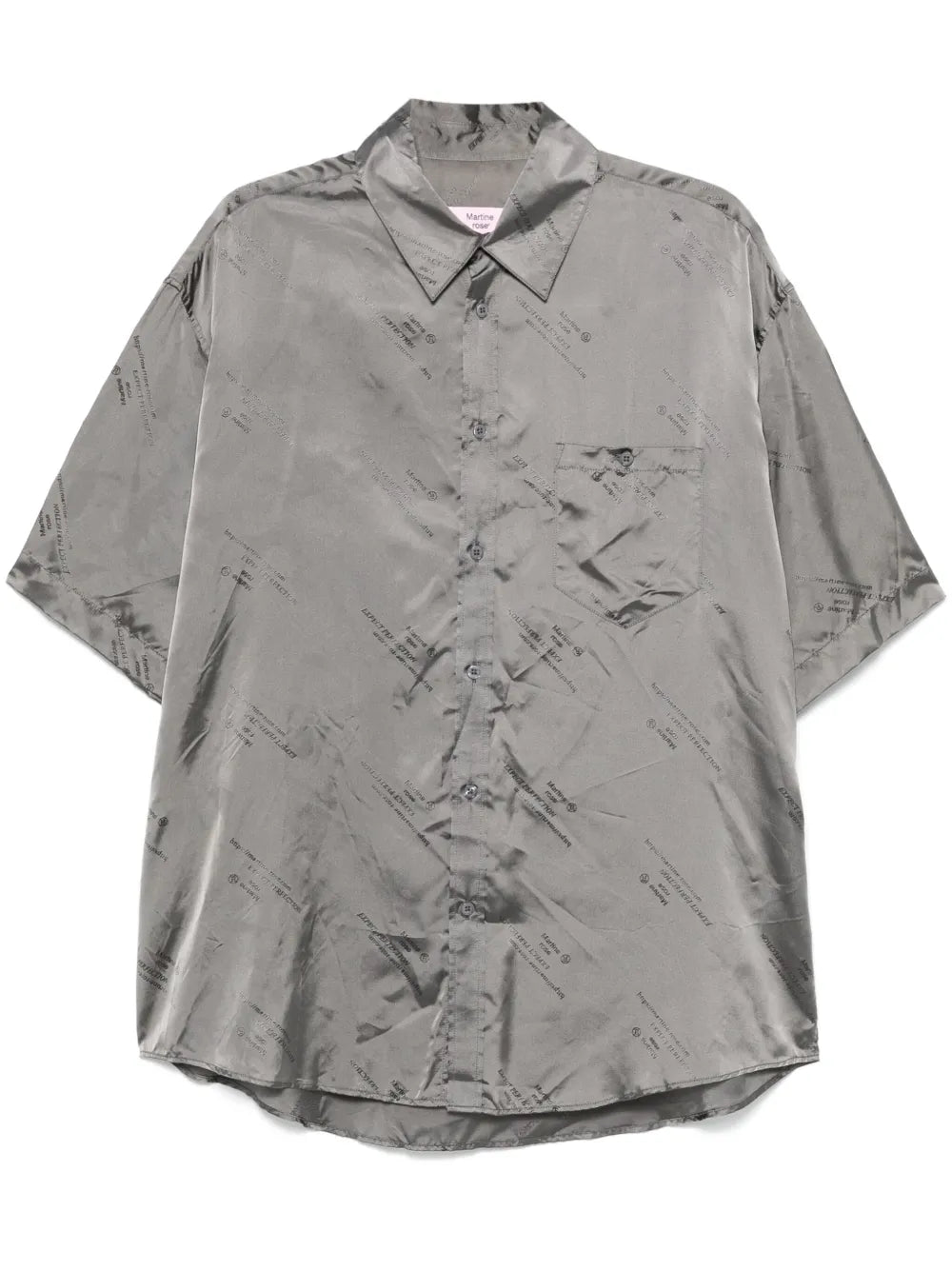Expect Perfection-Jacquard Shirt